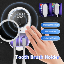 Toothbrush Sterilizer UV Holder