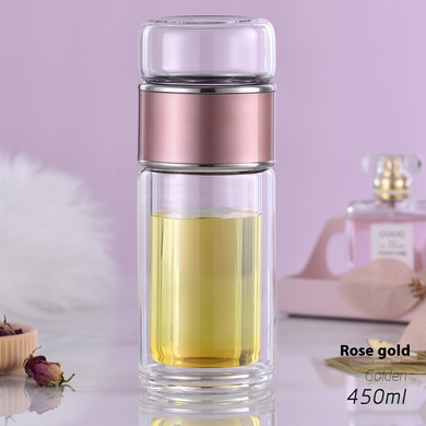 TeaFusion Glass Infuser Bottle